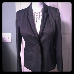 LOFT Chevron Blazer